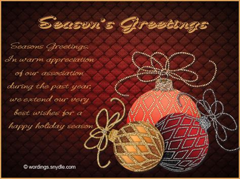 Seasons Greetings Messages Wishes And Quotes Wordings And Messages
