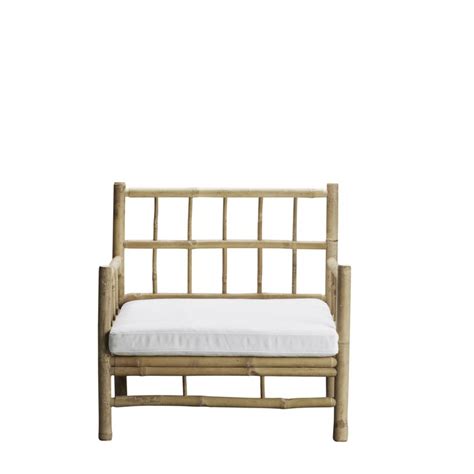 Bamboo Lounge Chair With White Mattress Products Tine K Home