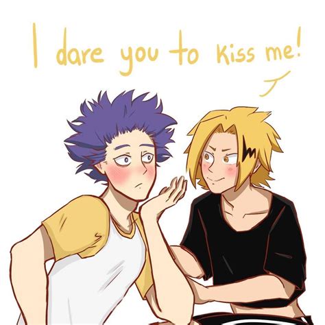 Denki X Shinsou X Kirishima