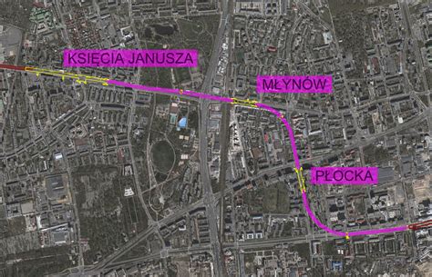 Metro płocka 01, muzeum powstania warszawskiego 01, rogalińska 01, 03 i 04, norblin 03 i 04, rondo daszyńskiego 07 i 08, karolkowa 03 i 04. II linia metra w Warszawie to utrudnienia, zamknięte ulice ...