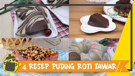 Varian resep agar agar roti tawar santan ini memang merupakan variasi lain dari resep puding roti santan yang juga saat ini tengah banyak dikembangkan. 4 Resep Puding Roti Tawar, Cara Baru Manfaatkan Roti Tawar ...