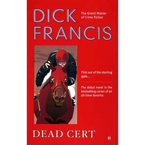 dick francis novel dead cert paperback