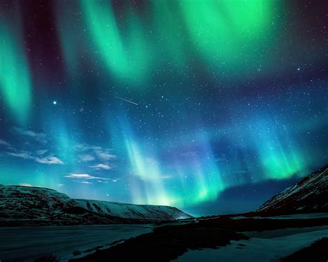 1280x1024 Aurora Borealis Northern Lights 4k 1280x1024 Resolution Hd 4k