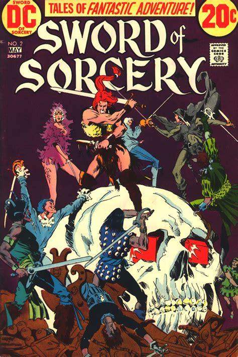 The Warriors Comic Book Den Sword Of Sorcery 2 Revenge Of The
