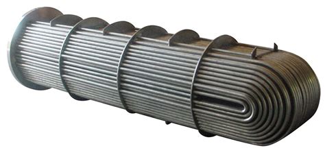 This type of heat exchanger consists of a tube bundle inserted inside a shell. U TUBE BUNDLE HEAT EXCHANGERS by REX Heat Exchanger India ...
