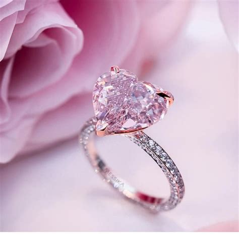 Does She Want A Pink Diamond Pink Diamonds Are One Of The Most Rare