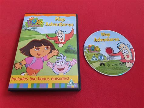 Dora The Explorer Map Adventures Till Dvd
