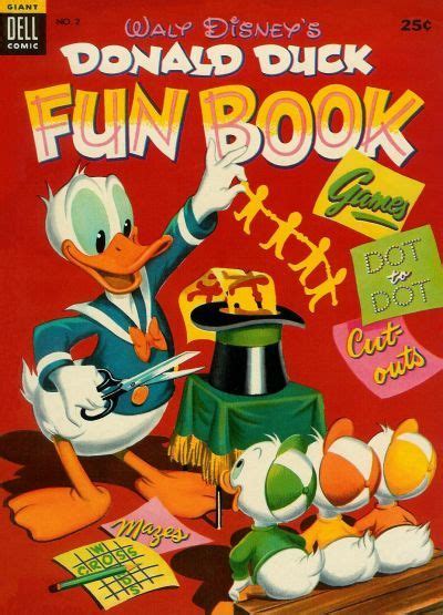 Donald Duck Fun Book 2 1954 Value Gocollect