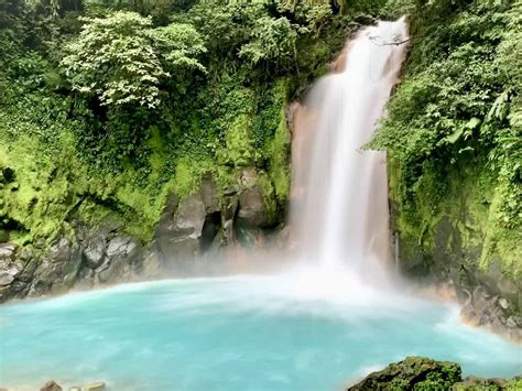 Visiting Rio Celeste Waterfall Of Costa Rica Hike Map And Tips Triptins