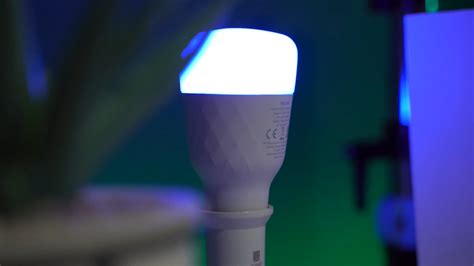 Yeelight Smart LED Bulb M2 (Multicolor) Review - Google ...