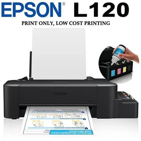 Epson L120 Print Only Shopee Philippines