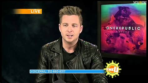 Onerepublic Lead Singer Ryan Tedder Youtube