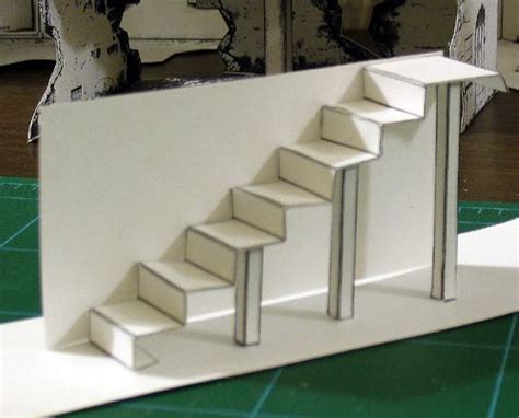 Make Cardboard Stairs New Stairs Design For New Models Cardboard