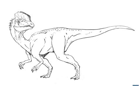 Jurassic World Coloring Pages Indominus Rex Coloring Page Free