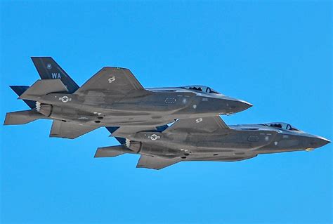 F 35a Stealth Fighter The Backbone Of The Us Air Force