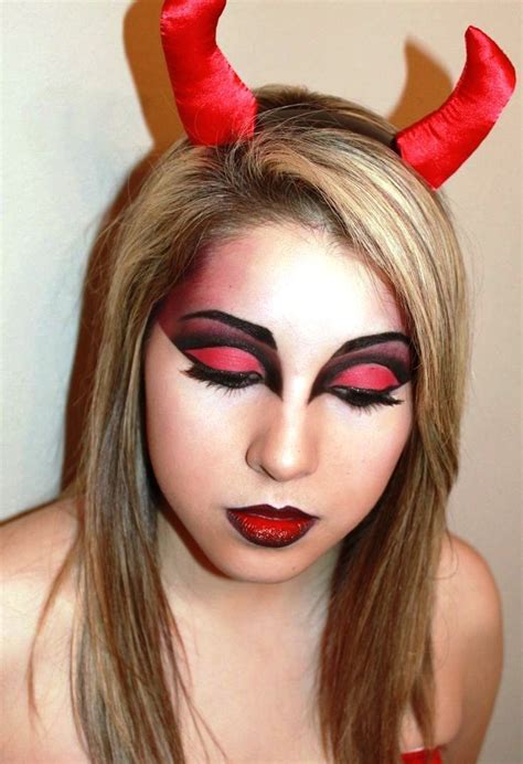 Devil Halloween Makeup Ideas Halloween Make Up Looks Devil Halloween