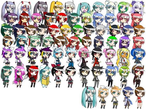 Vocaloid Personajes Sus Nombres Y Biografías