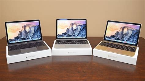 Apple Macbook 12 обзор характеристики и новый дизайн Обзор Apple