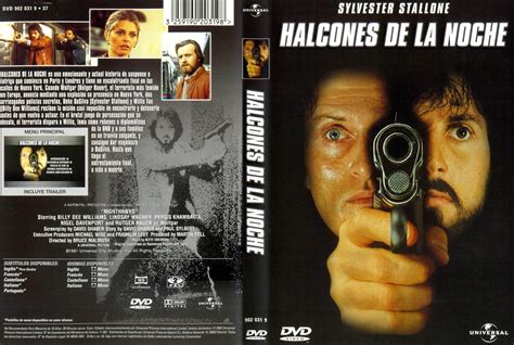 Halcones De La Noche Sylvester Stallone Movie Posters Vintage
