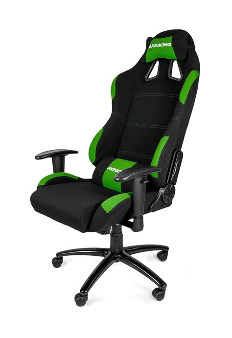 Akracing Gaming Chair Blackgreen Ak K7012 Bg Gamegearbe