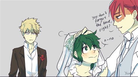Bnha Wedding Day My Bb Kacchan Come To Me Be Happy Bruh