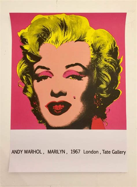 Andy Warhol Marilyn 1967 Catawiki