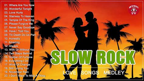 best rock love songs collection slow rock love songs medley rock love songs ever youtube
