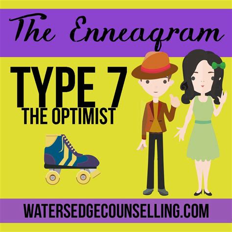 New Infographic The Enneagram Type 7 The Optimist Personality