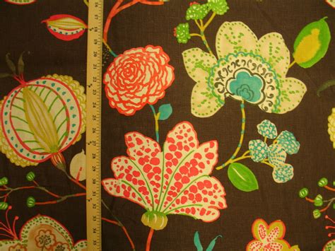 Check spelling or type a new query. P Kaufmann Vibrant Multicolor Large Floral Print ...