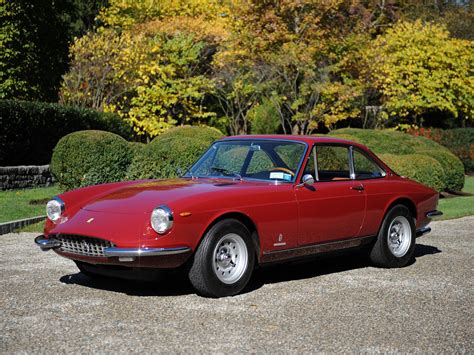1969 Ferrari 365 Gtc By Pininfarina Open Roads Fall Rm Sothebys