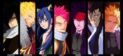 Collab Dragon Slayer Fairy Tail By Themnaxs On Deviantart
