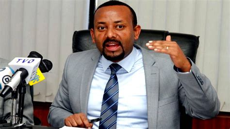 Abiy Ahmed Sworn In As Ethiopias Prime Minister Ethiopia News Al