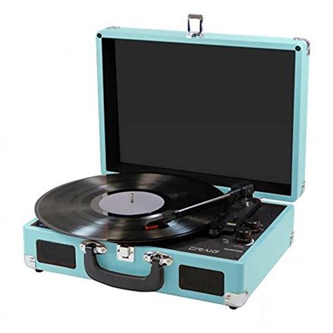 3 In 1 Ccdte Stereo Suitcase Turntable System