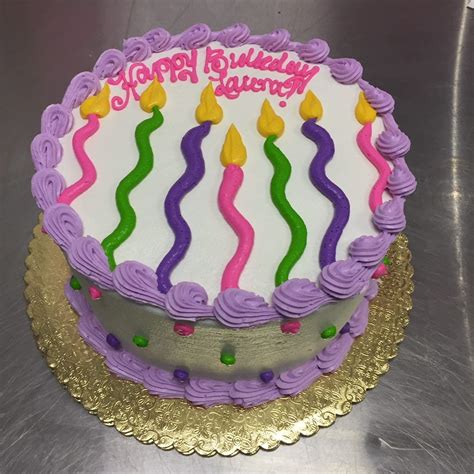 Birthday Cake 7b Aggies Bakery And Cake Shop