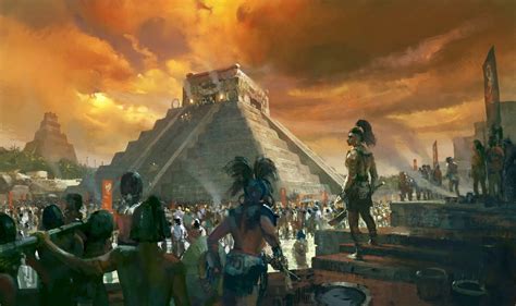Historia Origen De La Civilización Maya Planeta Misterioso