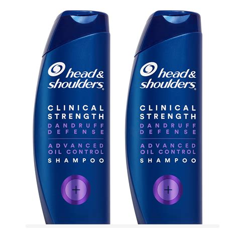 Mua Head And Shoulders Clinical Strength Dandruff Shampoo Twin Pack