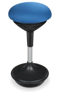 Ergonomic kneeling chair by uplift desk. UPLIFT Motion Stool from Human Solution - Assistive Technology at Easter Seals Crossroads