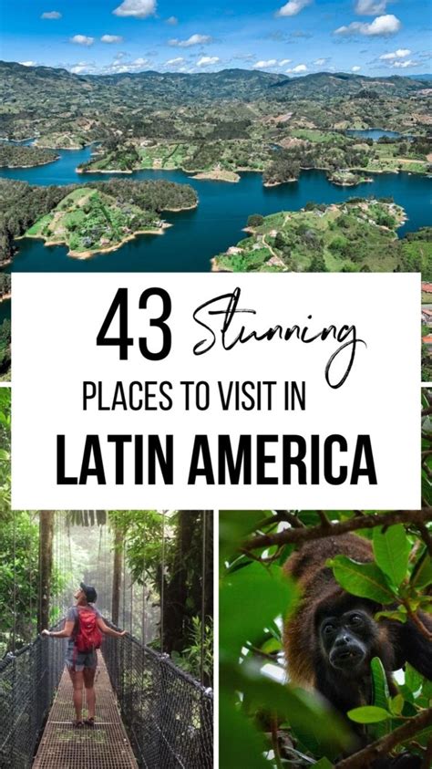 43 Of The Best Travel Destinations For Your Latin America Bucket List