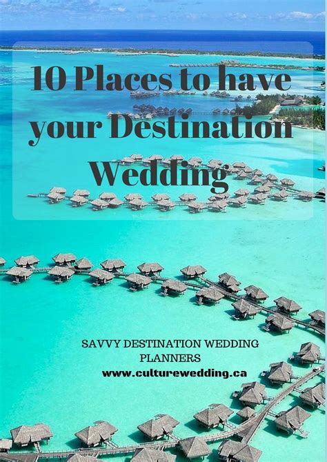 All Inclusive Destination Wedding Where To Have Your Destination