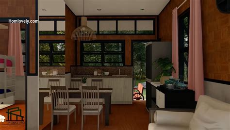 48 Sqm Modern Bahay Kubo 2 Bedrooms With Est Cost