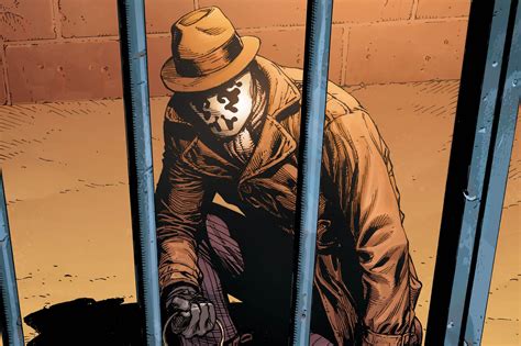 Rorschach Died In Watchmen — Heres How Hes Back For Doomsday Clock