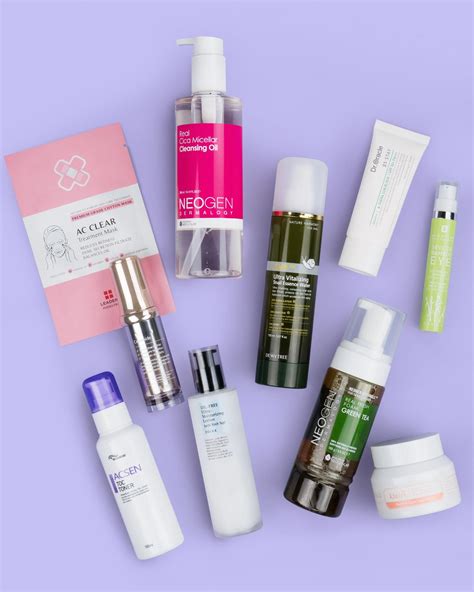 But it's a total exaggeration. 10 Step Korean Skin Care Routine Set for Oily Skin | Soko ...