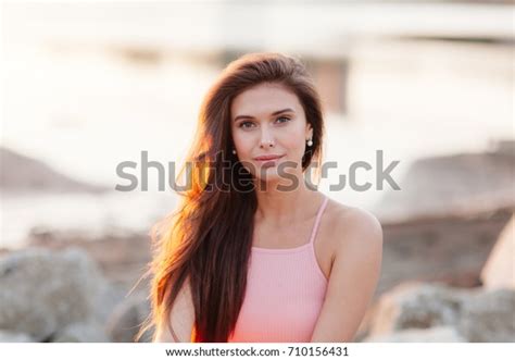 Portrait Russian Girl Stock Photo 710156431 Shutterstock
