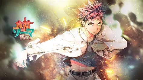 Shokugeki No Soma Season Ost Searching For The Dawn Of Cooking