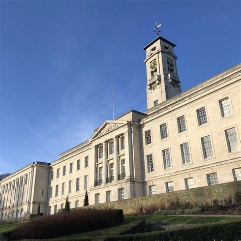 Trent Building At The University Of Nottingham Rnottingham