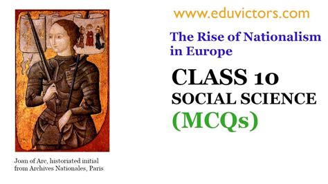 The Rise Of Nationalism In Europe Cbse Class 10 Social Science