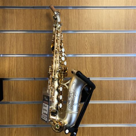 Pre Owned Elkhart 300 Series Silver Curved Soprano Sax 6044 Ebay