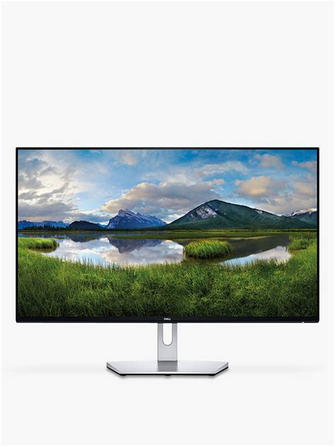 Dell S2719h Full Hd Monitor 27 Black Silver At John Lewis And Partners