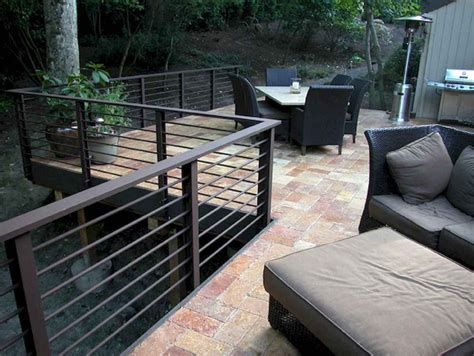Deck Railing Ideas For Your Home Railings Outdoor Metal Deck