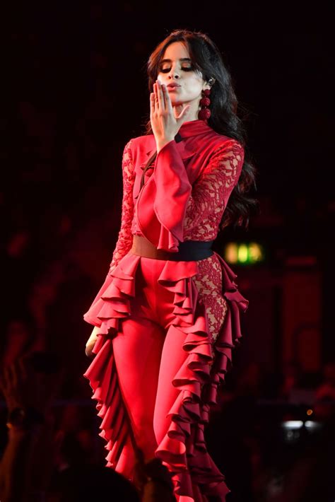 The exponential moving average is also referred to as the exponentially weighted moving average. CAMILA CABELLO Performs at MTV EMA 2017 in London 11/12 ...